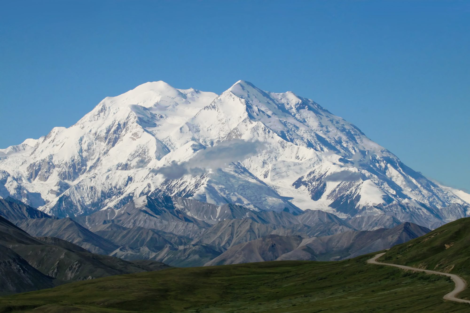 Denali Mountain, formerly known at Mount McKinle