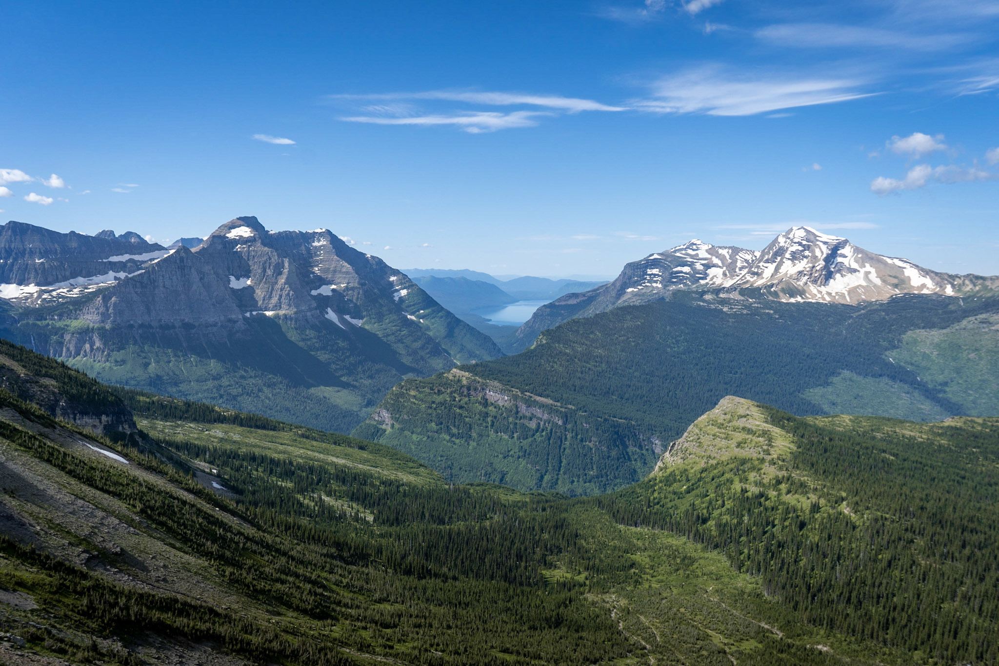 Glacier National Park, one of the best national parks for kids