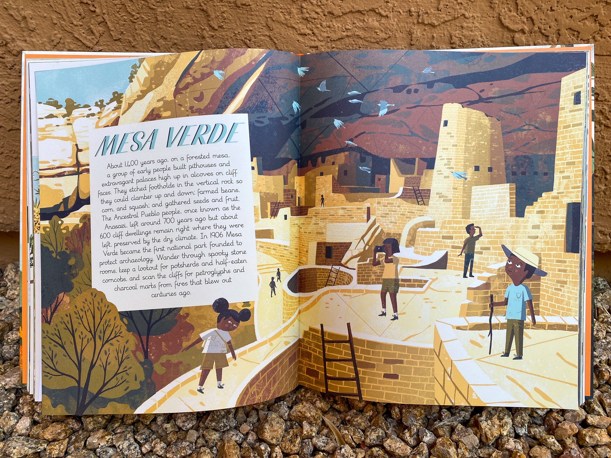 Introduction to Mesa Verde in "National Parks of the USA" 