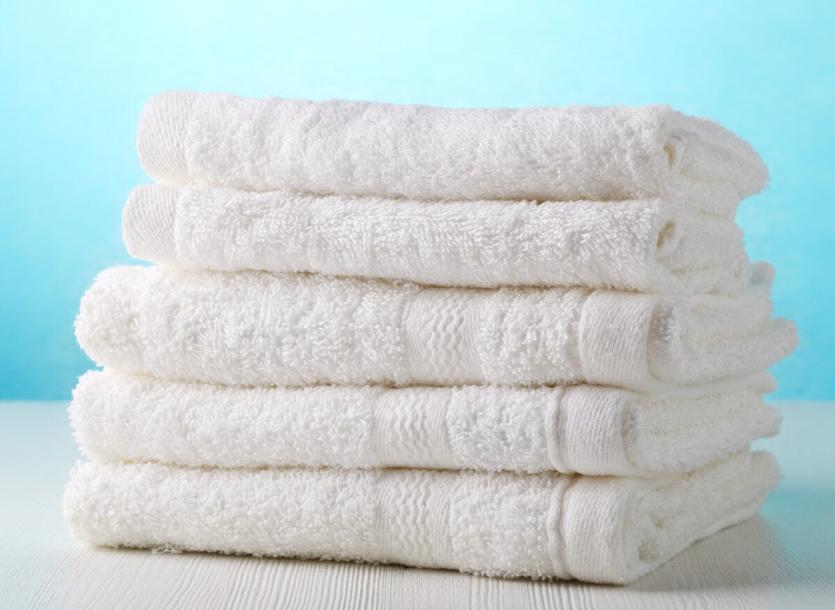 Fresh towels are a must to avoid spreading illness to your cabin mates