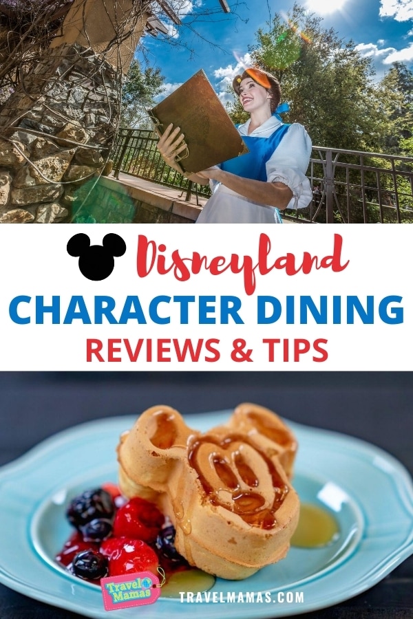 Disneyland Character Dining Reviews and Tips