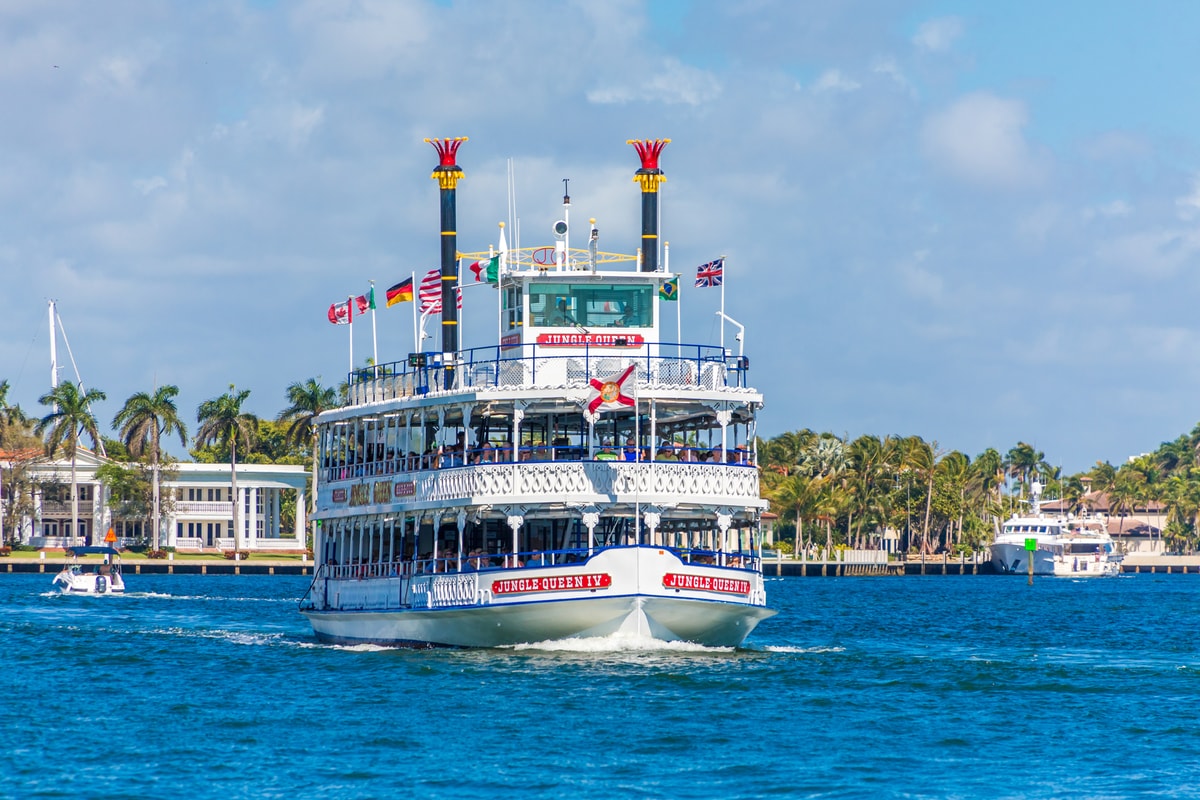 Jungle Queen Riverboat