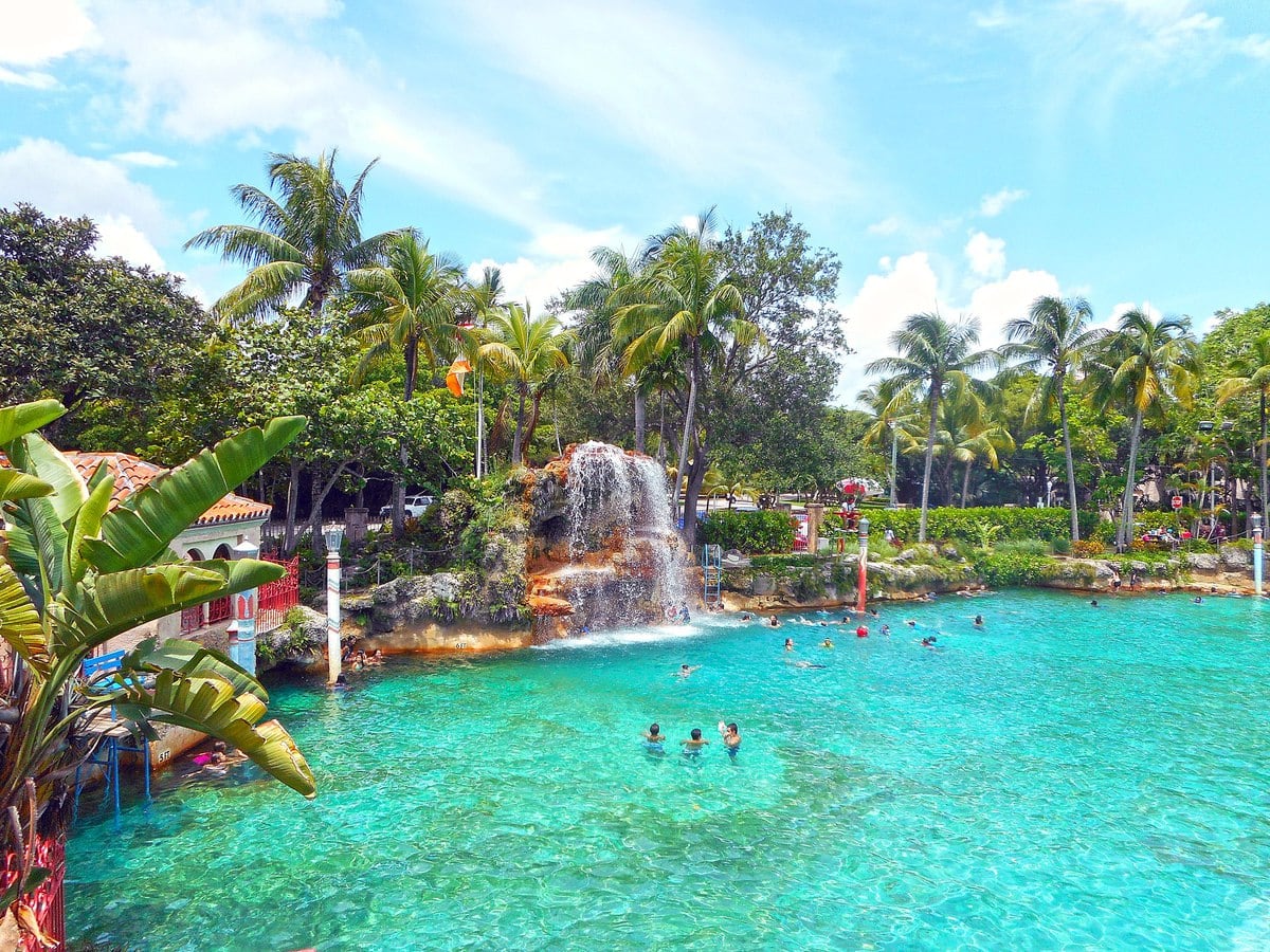 The Venetian Pool Miami