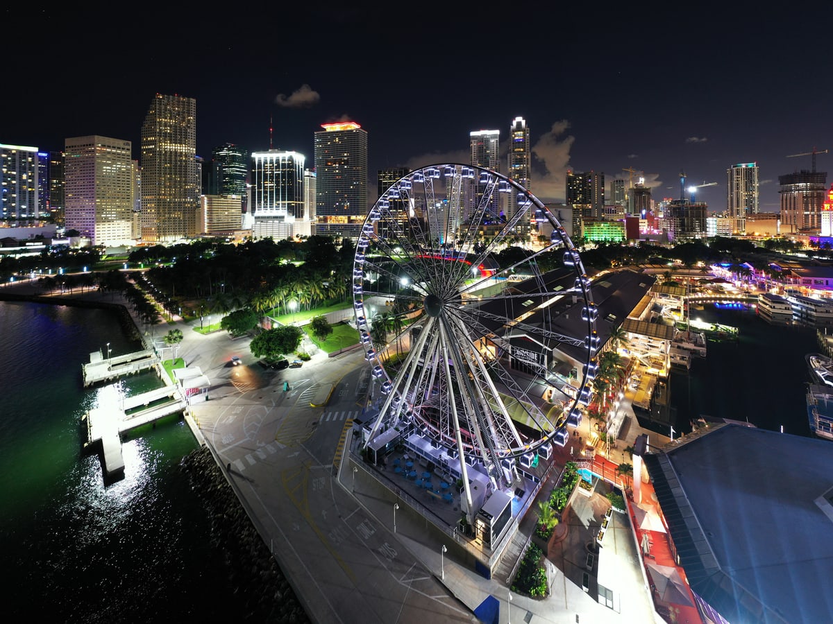 Skyviews MIAMI Wheel 