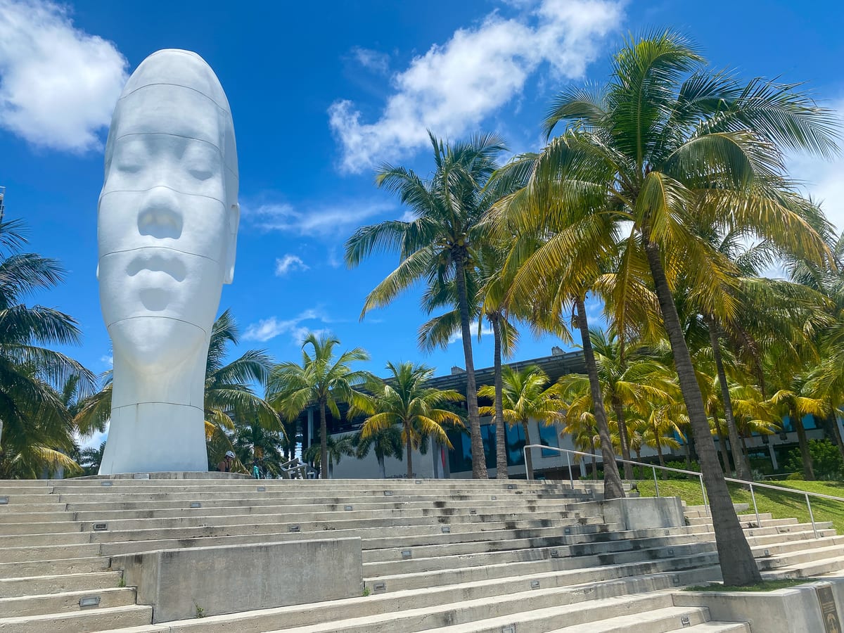 Looking Into My Dreams, Awilda by Jaume Plensa