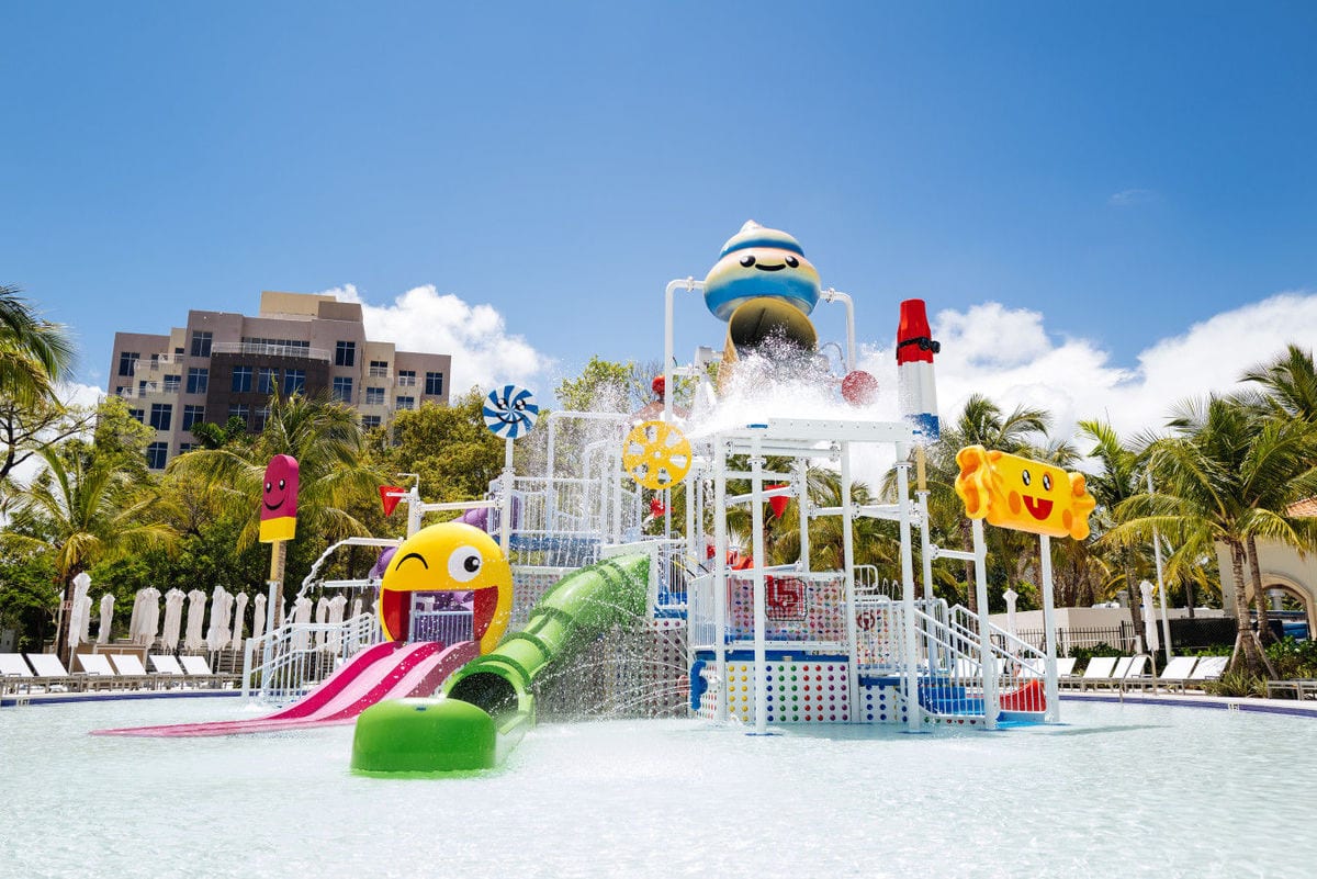 Emoji-themed Kids Cove at Tidal Cove Waterpark