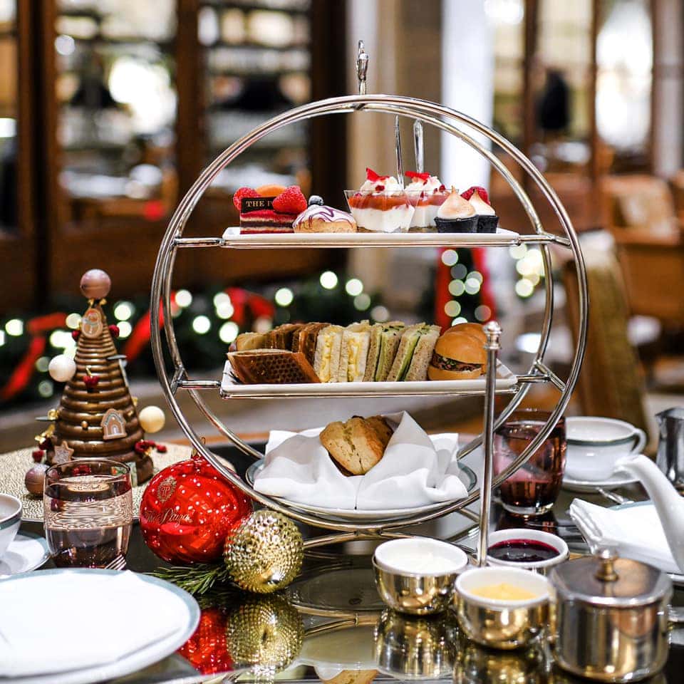 Holiday Tea at The Plaza's Palm Court 