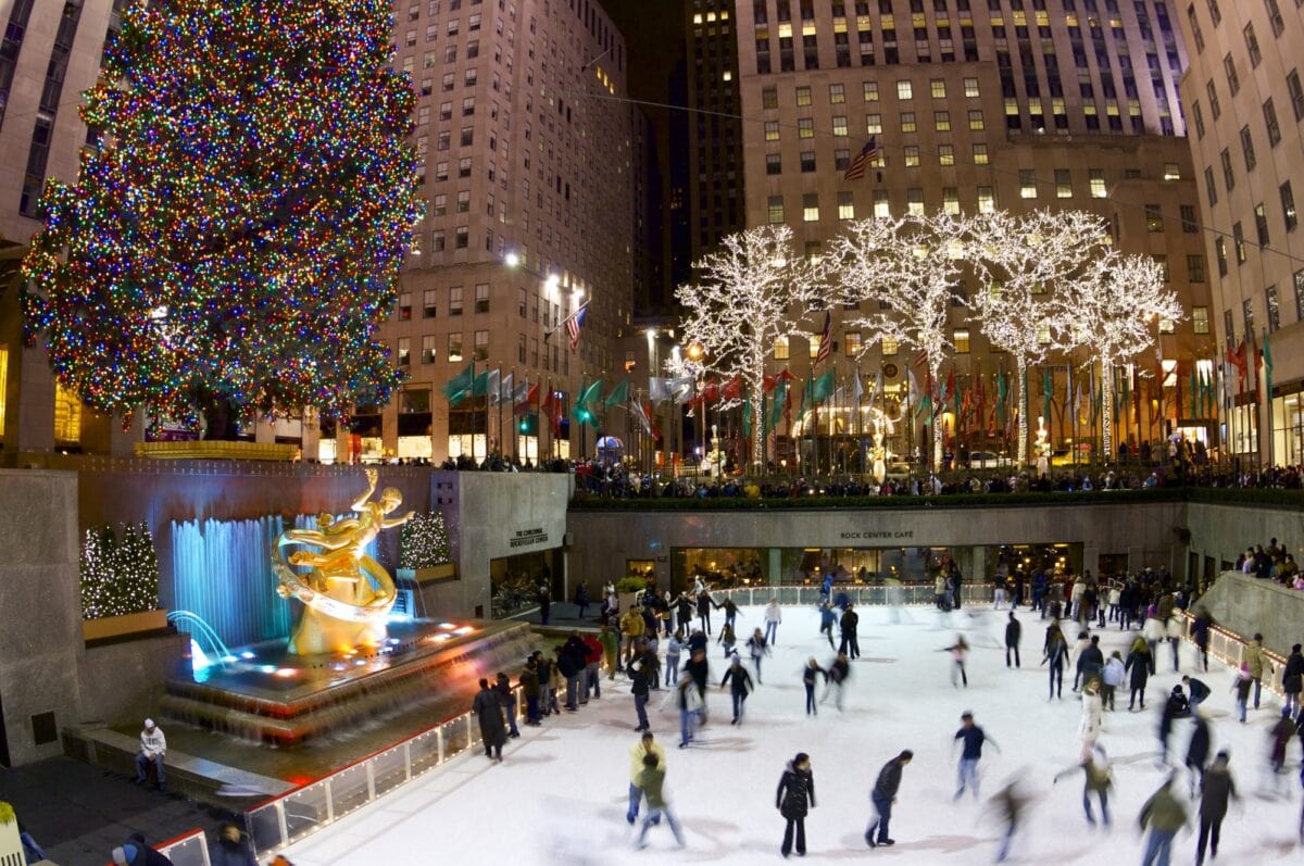 The Rink at Rockefeller Center in New York City