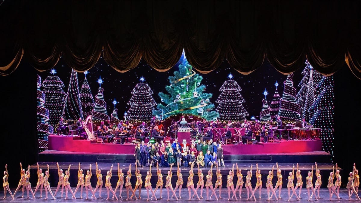 Rockettes at the Radio City Christmas Spectacular 