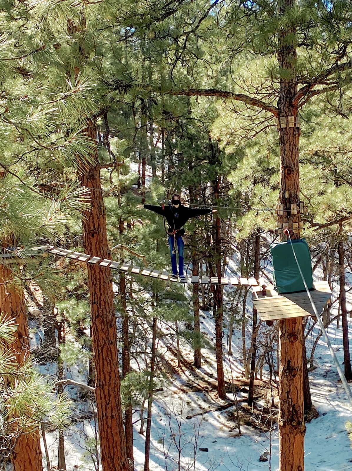 Flagstaff Extreme Zip-Lining and Adventure Course