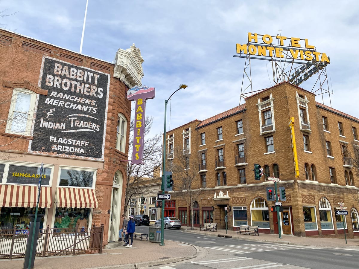 Historic Downtown Flagstaff