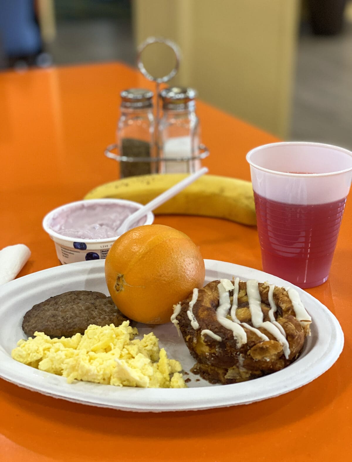 Included breakfast at Holiday Inn Express Flagstaff