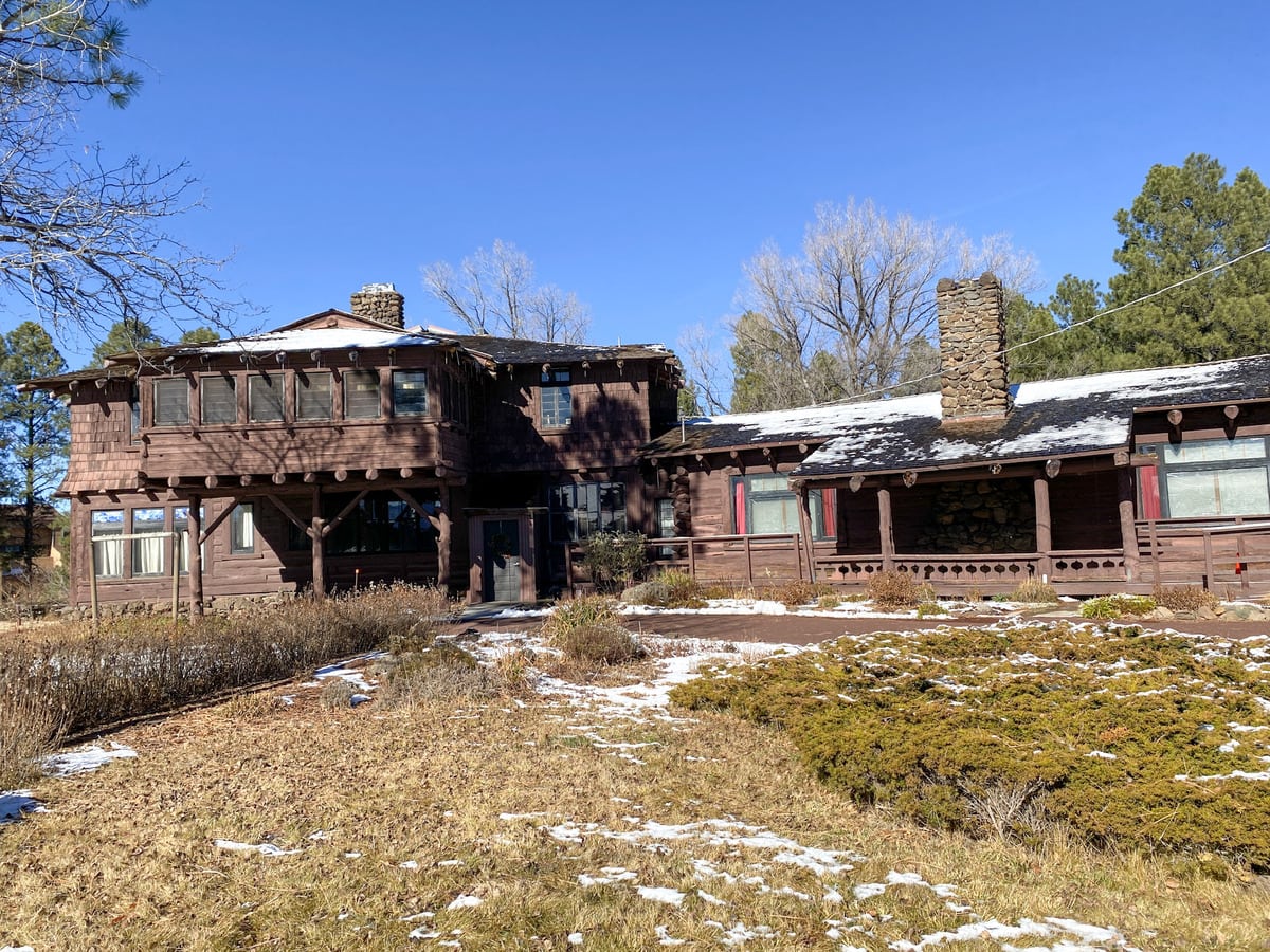 Riordan Mansion State Park in Flagstaff