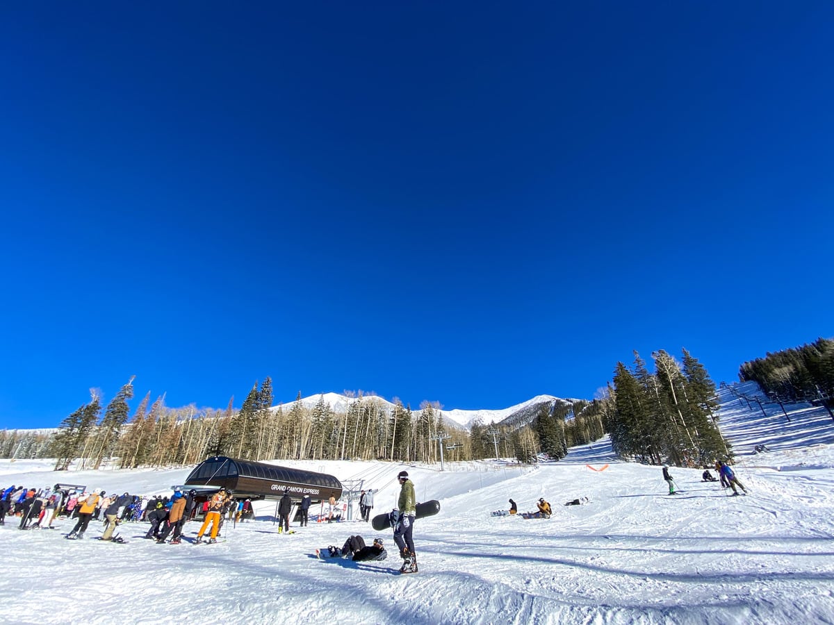 Arizona Snowbowl Ski Resort