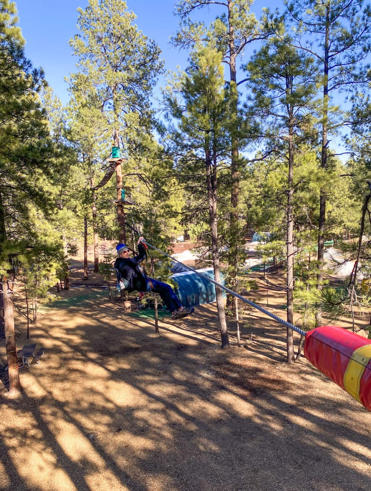 Flagstaff Extreme Zip-Lining and Adventure Course