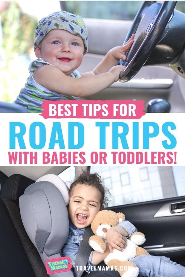 Tips for Road Trips with Babies and Toddlers