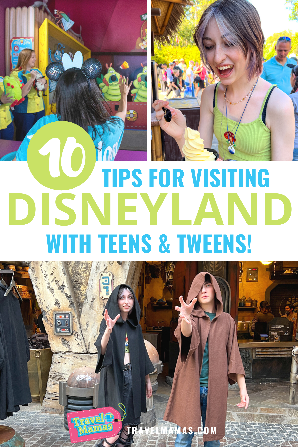 Tips for Visiting Disneyland with Teens and Tweens