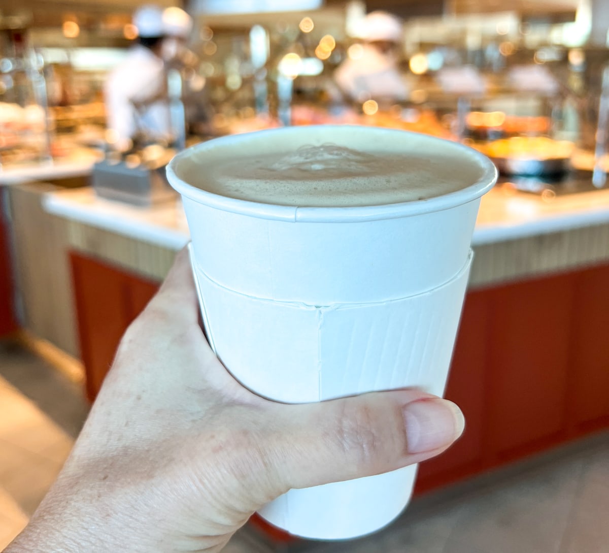 Café Latte on Royal Caribbean Wonder of the Seas