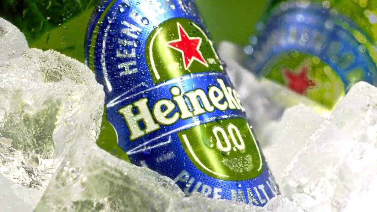 Heineken O. O. non-alcoholic beer