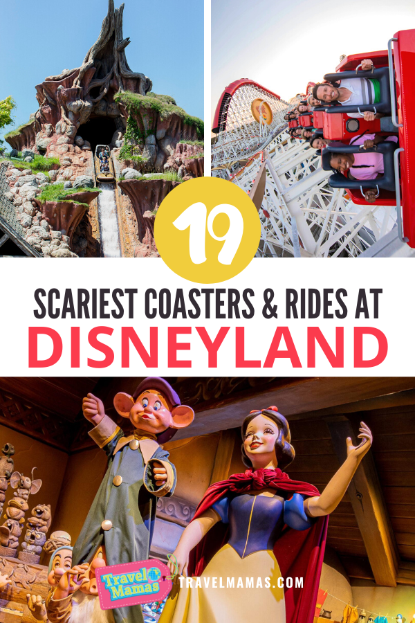 Scariest Rides and Roller Coasters at Disneyland