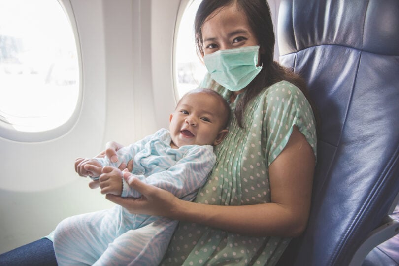 21 ESSENTIAL Tips for Flying with a Baby or Toddler