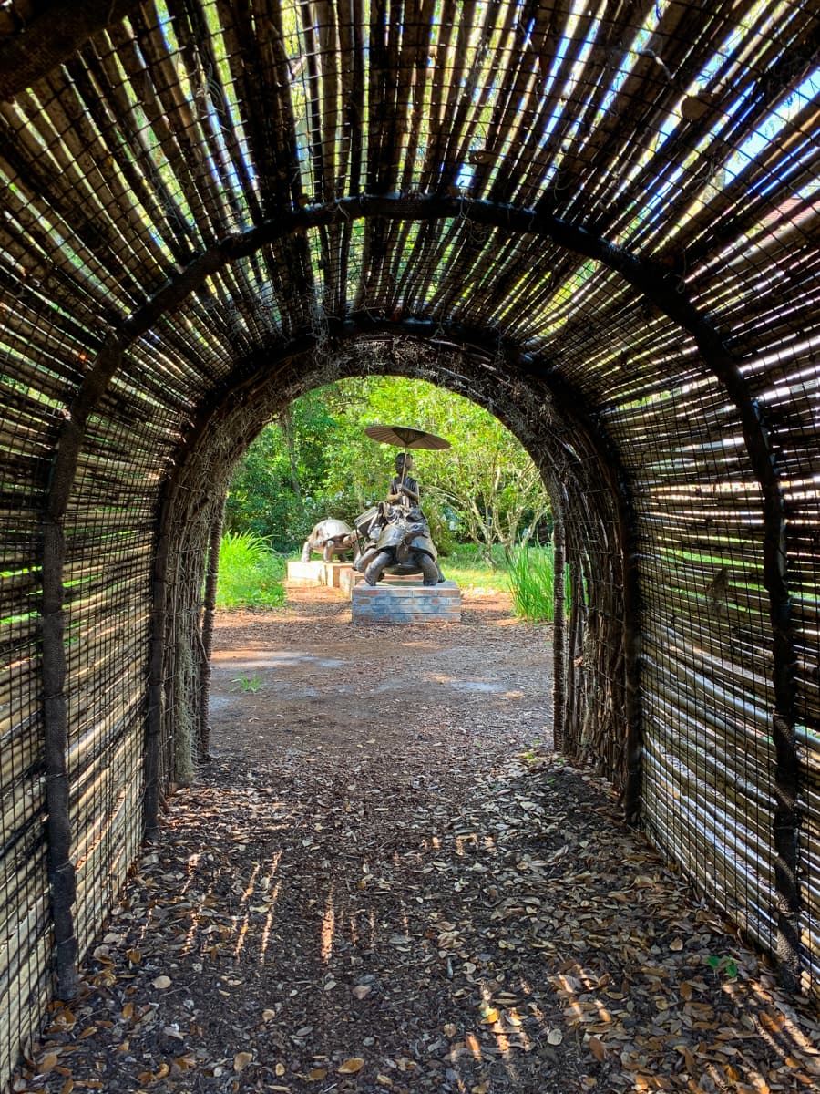 Garden Room for Children at Brookgreen Gardens 