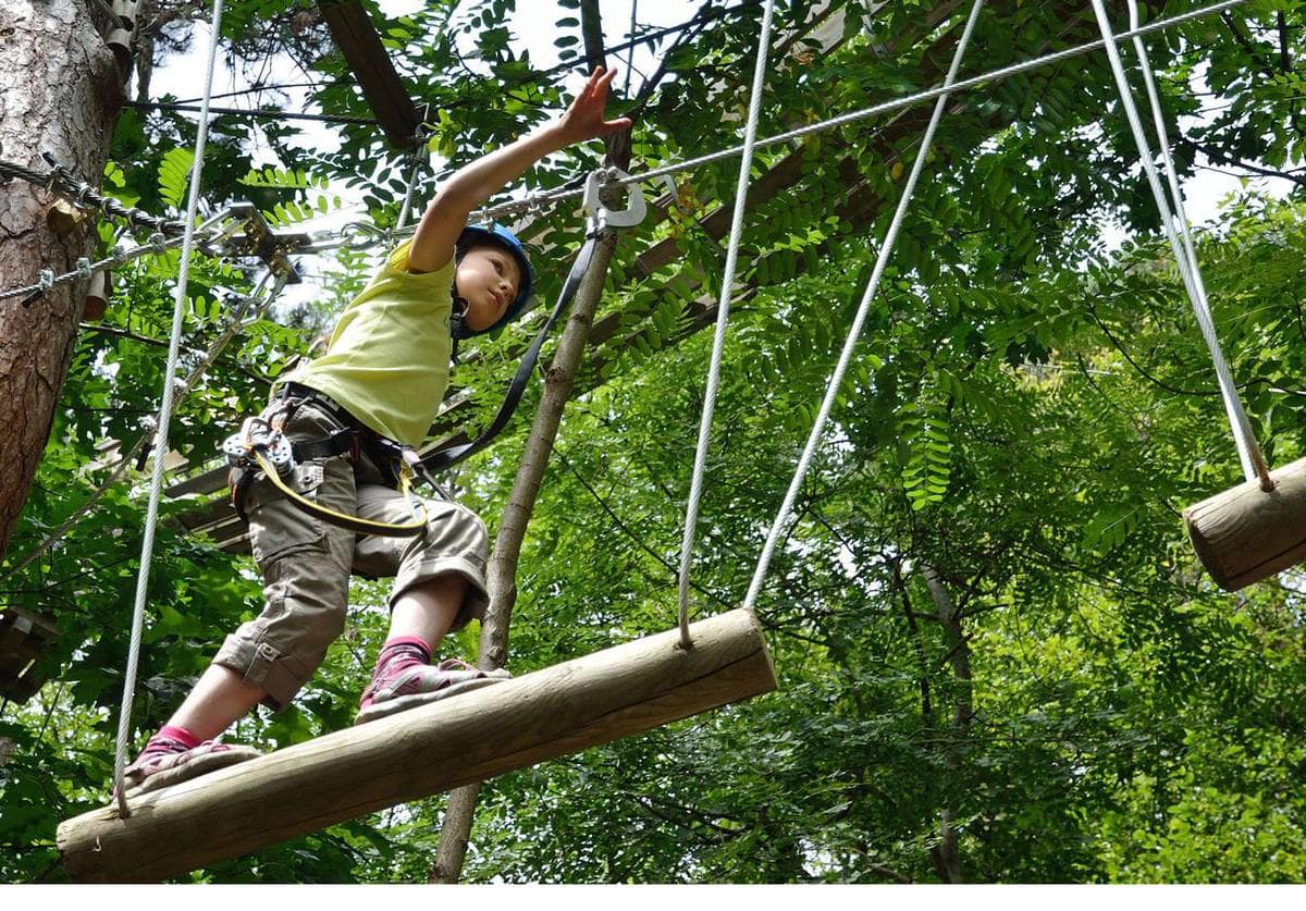 Radical Ropes Adventure Course in Myrtle Beach