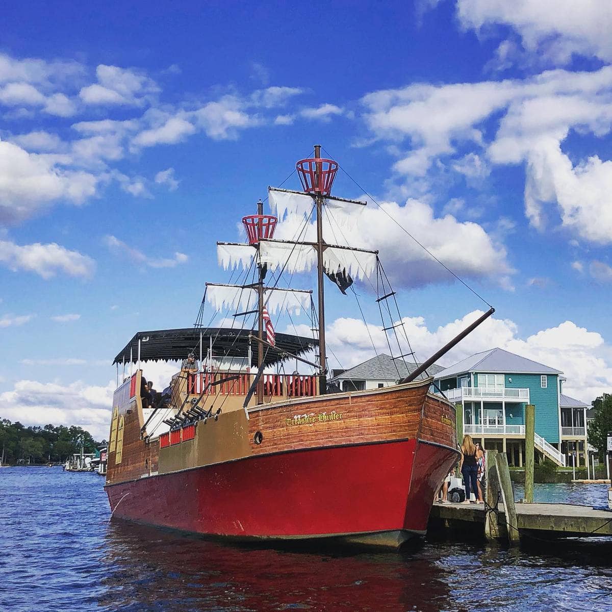 Blackbeard's Pirate Cruise in Myrtle Beach for kids