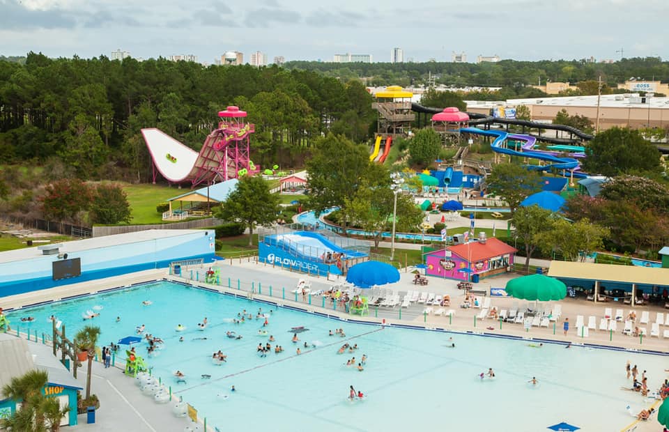 Myrtle Waves Water Park