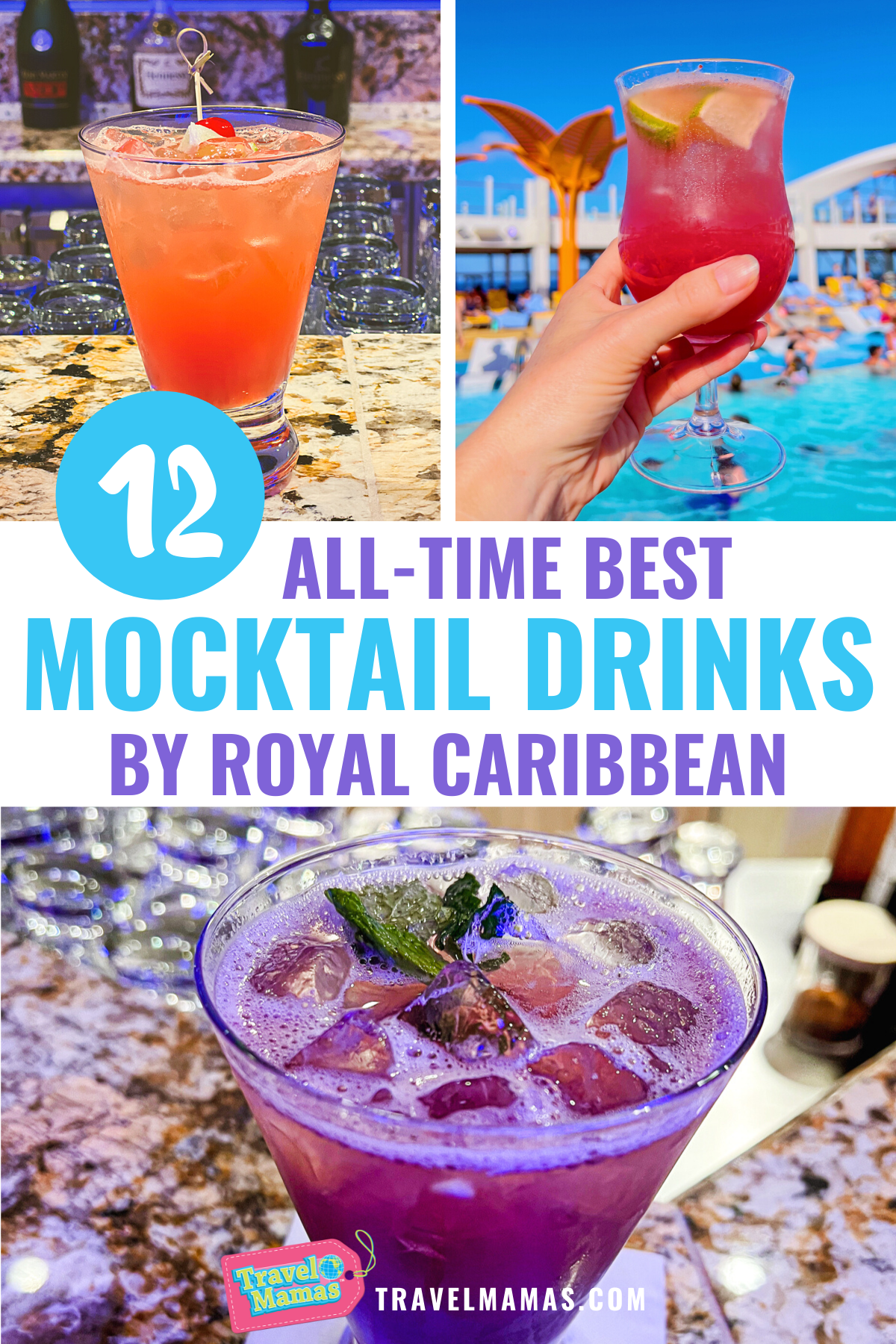 Best Mocktails and Non-Alcoholic Drinks on Royal Caribbean Cruises