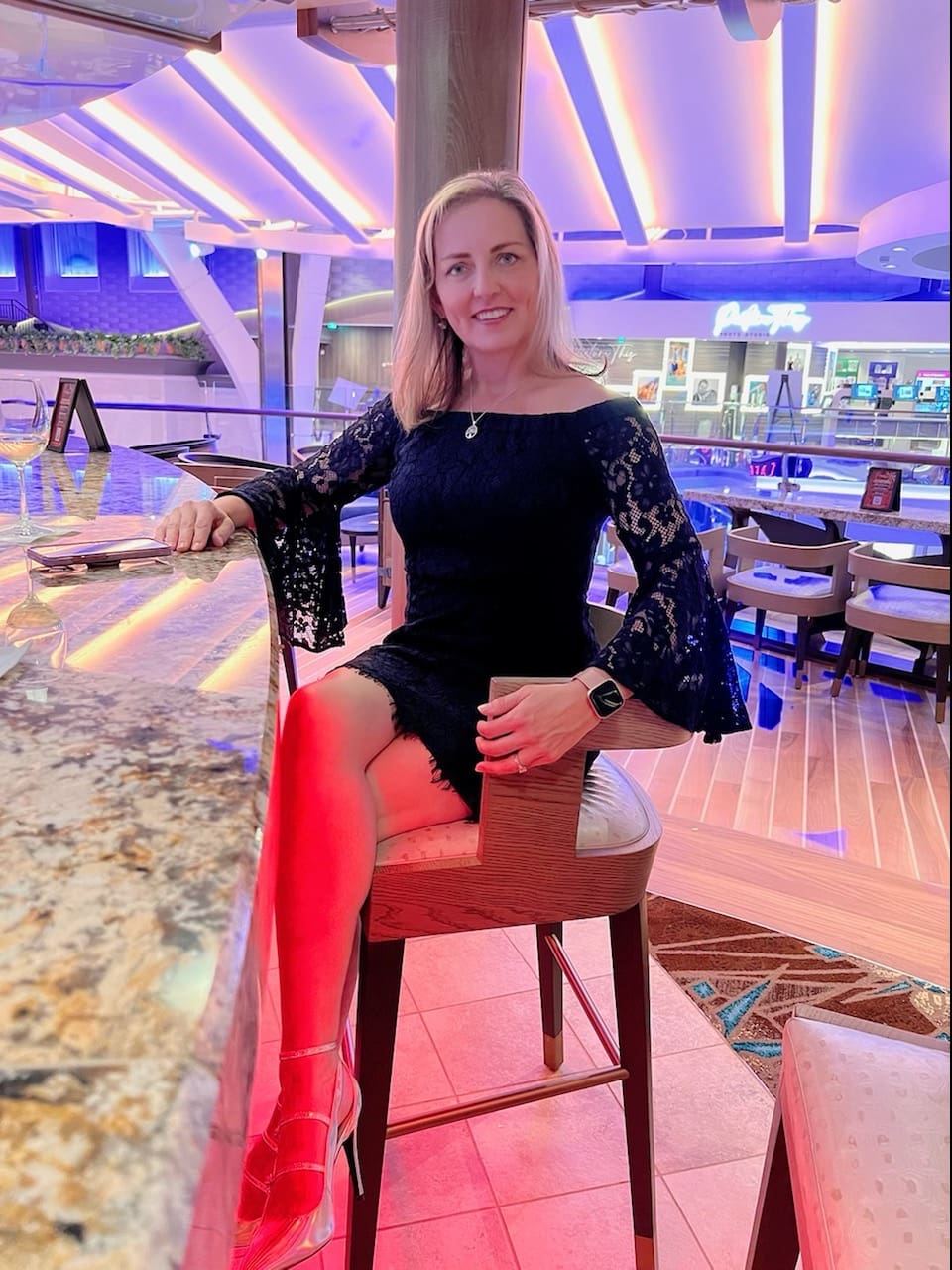 The Travel Mama on Royal Caribbean Wonder of the Seas