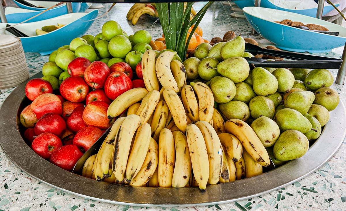 Fresh fruits at Perfect Day on CocoCay 