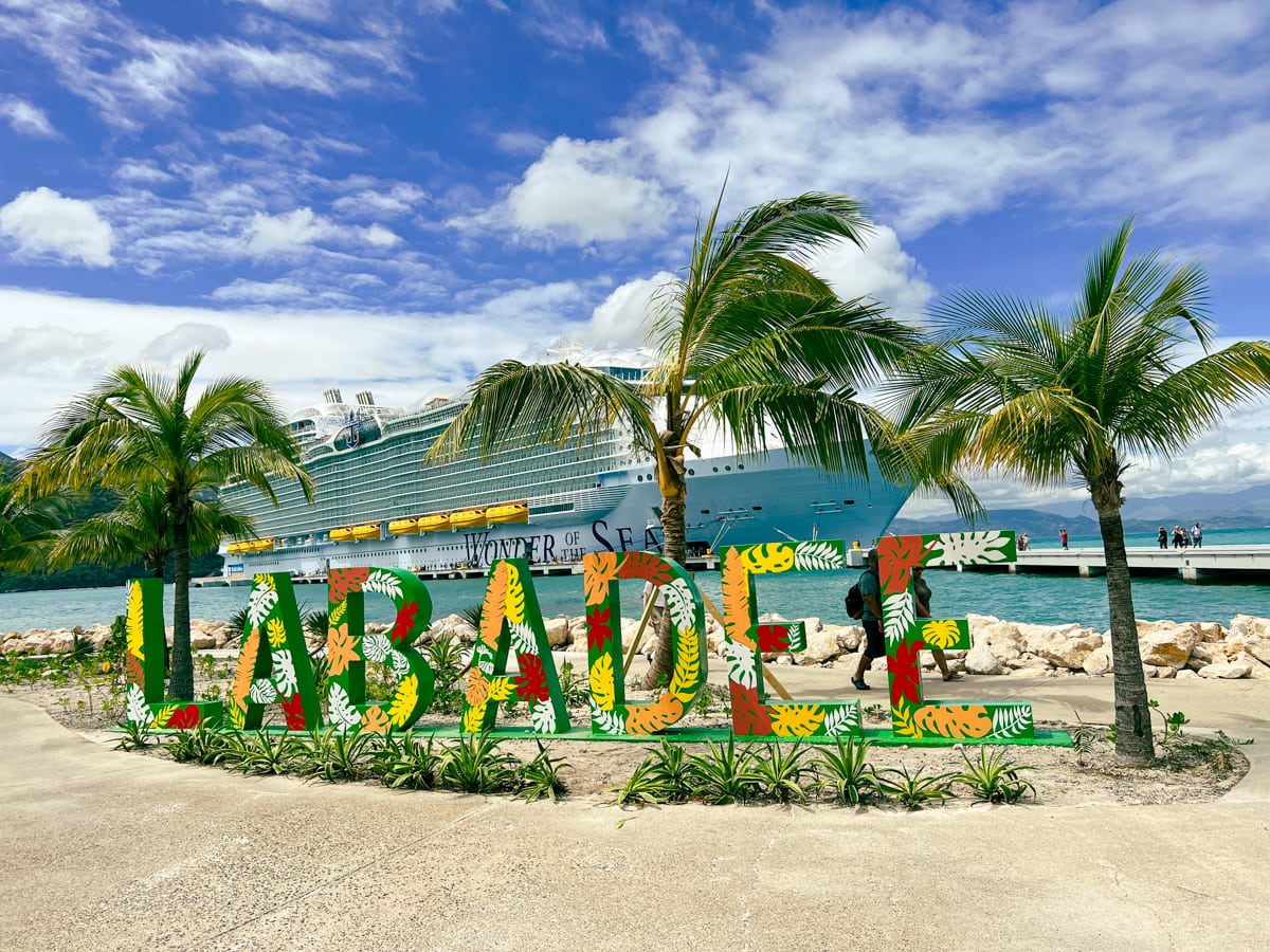 Labadee, Haiti cruise port