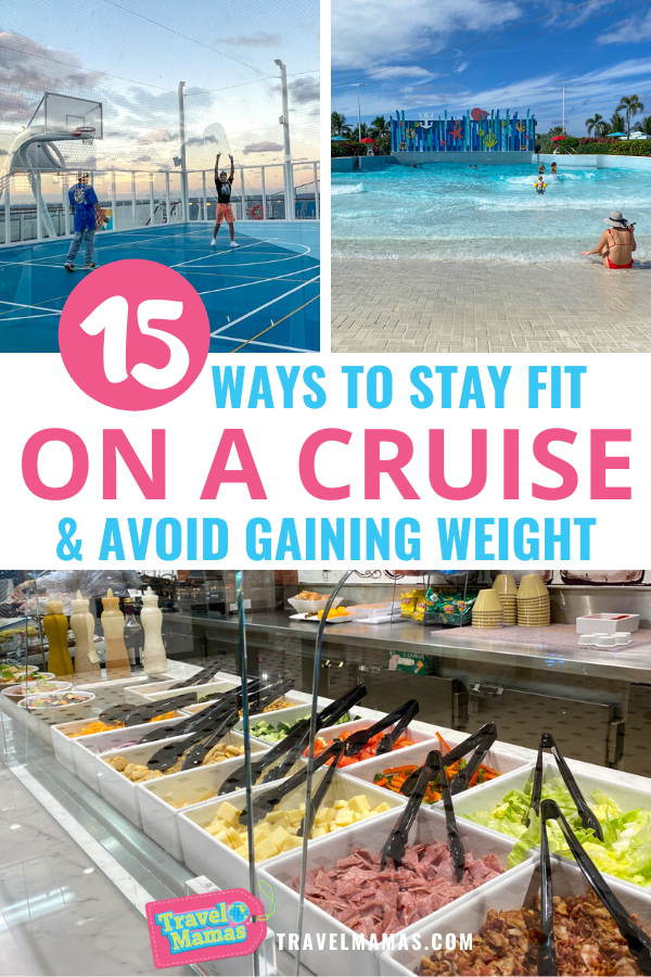 How to Stay Fit While Cruising & Avoid Gaining Weight at Sea