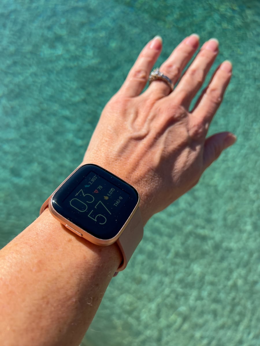 Versa 2 Fitbit step tracker 