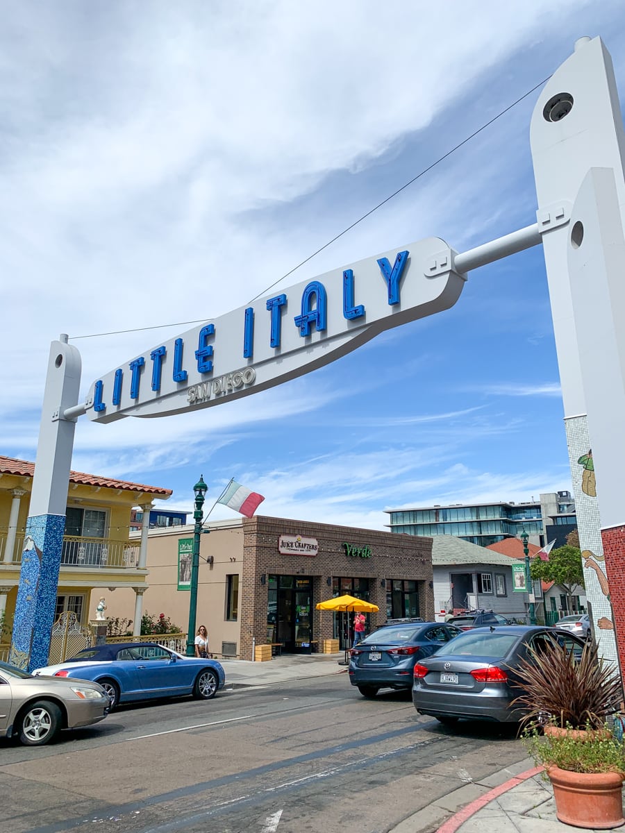 Little Italy San Diego 