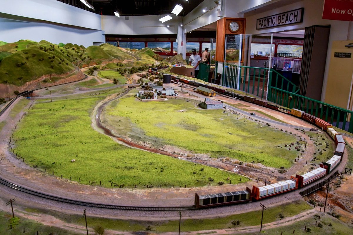 San Diego Model Railroad Museum