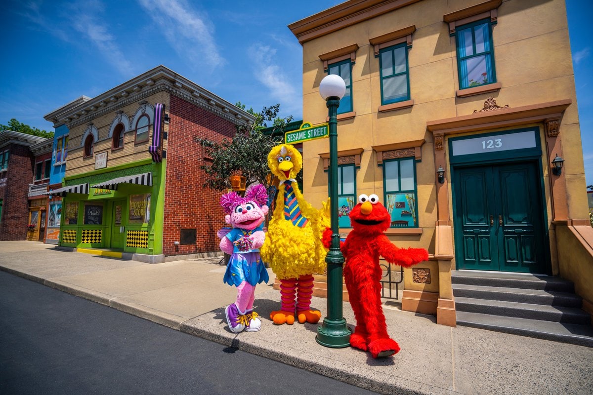 Sesame Place San Diego 