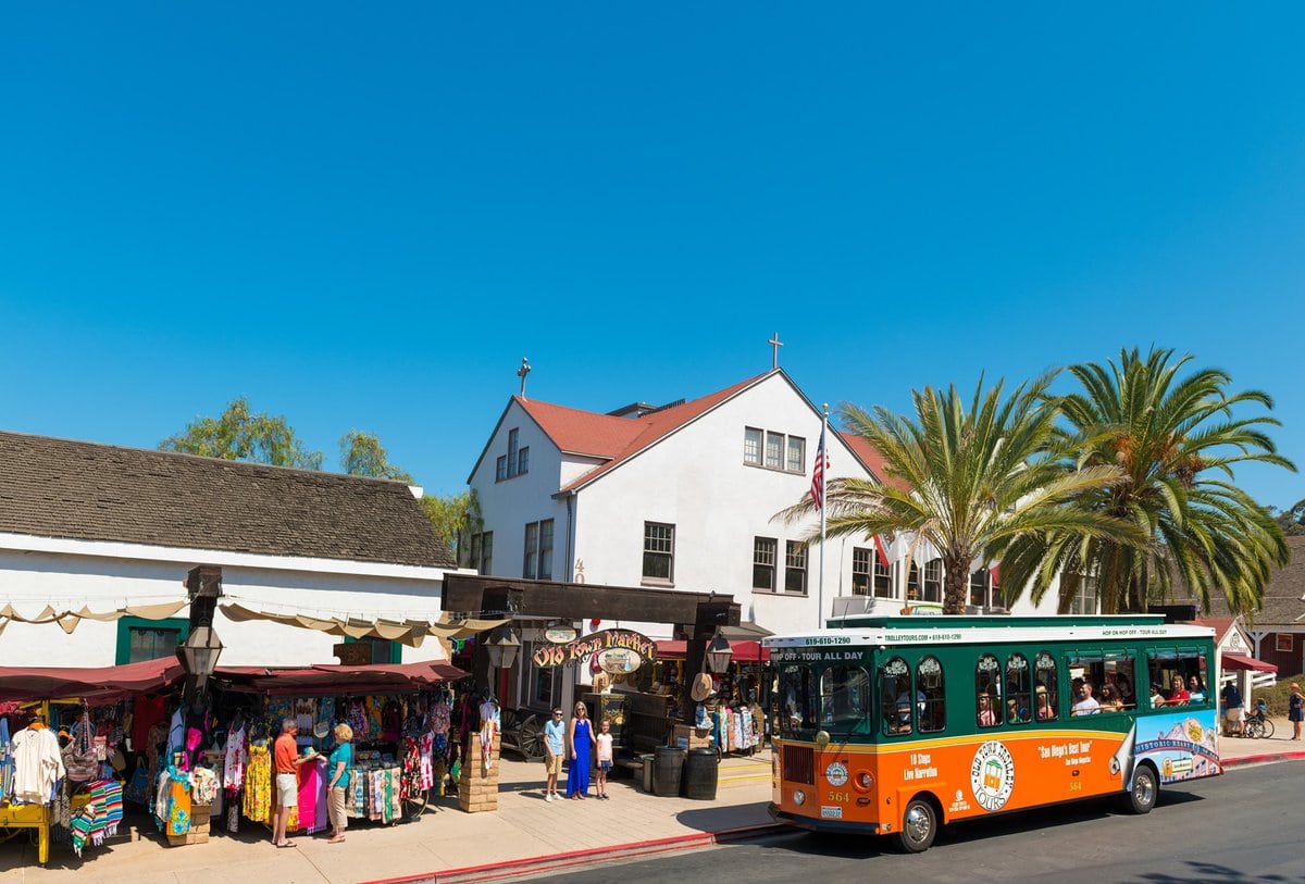 Old Town Trolley Tour 