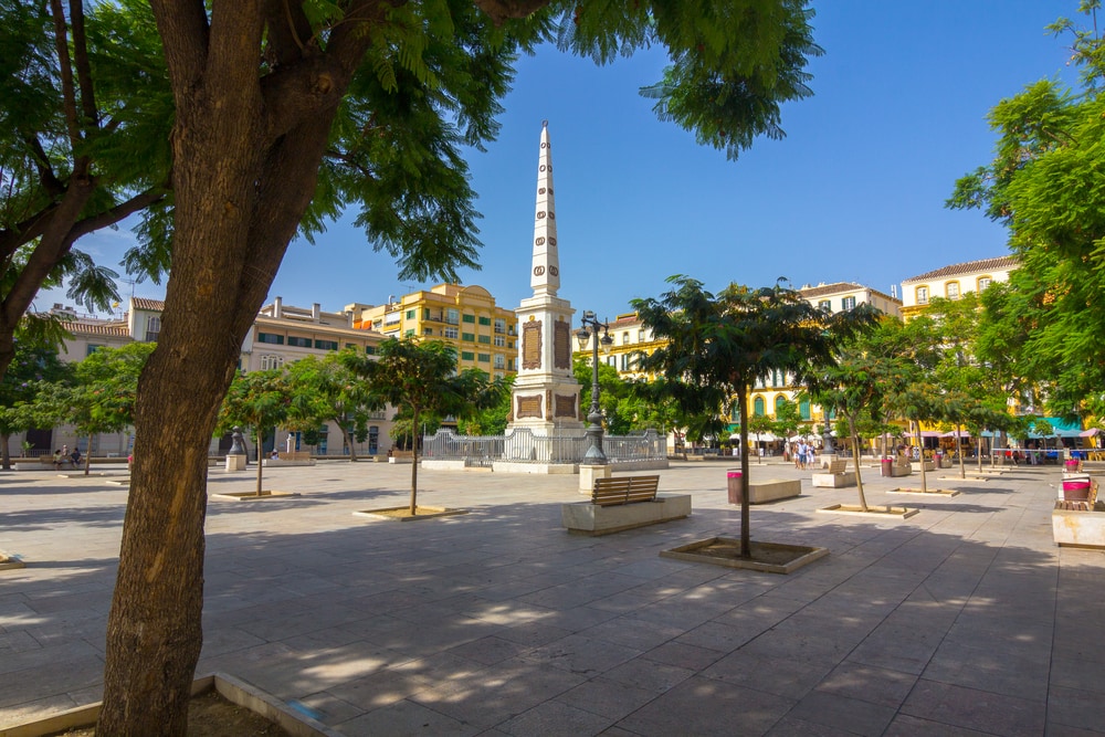 Plaza de la Merced 