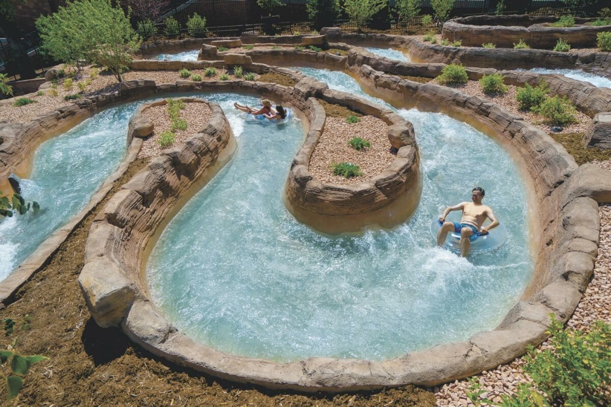 Shoshone Chutes at Glenwood Hot Springs Lodge 