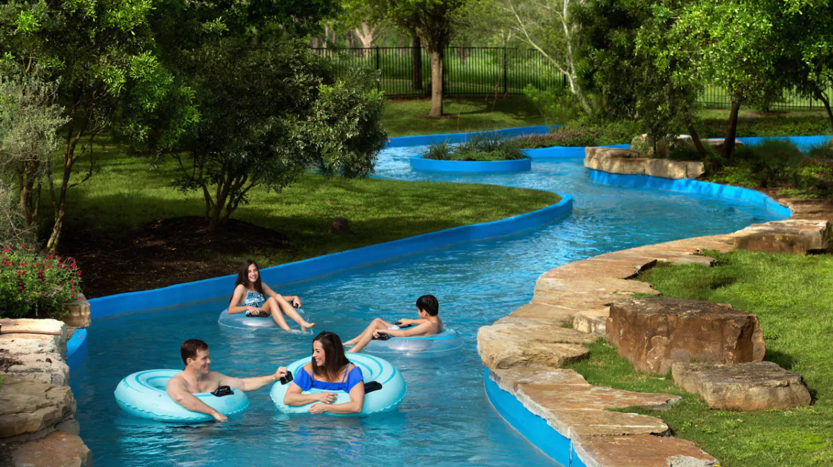 Hyatt Regency Lost Pines Resort's lazy river