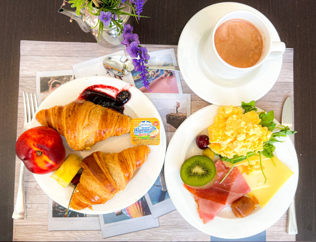 Breakfast at Barceló Málaga