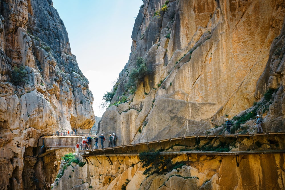 Caminito del Rey, Spain 