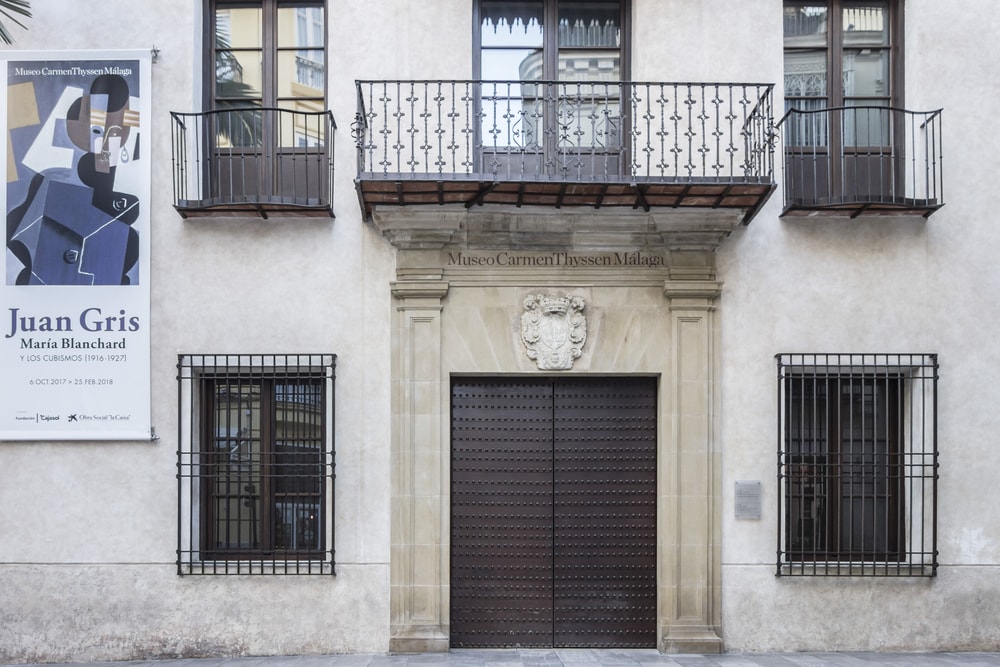 Carmen Thyssen Museum in Malaga