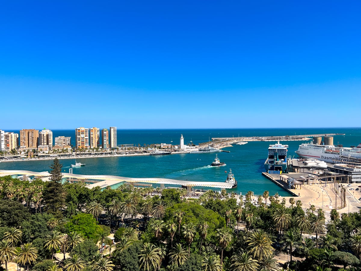 Beautiful Málaga, Spain on the Costa Del Sol