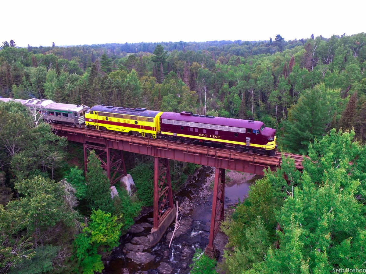 North Shore Scenic Railroad 