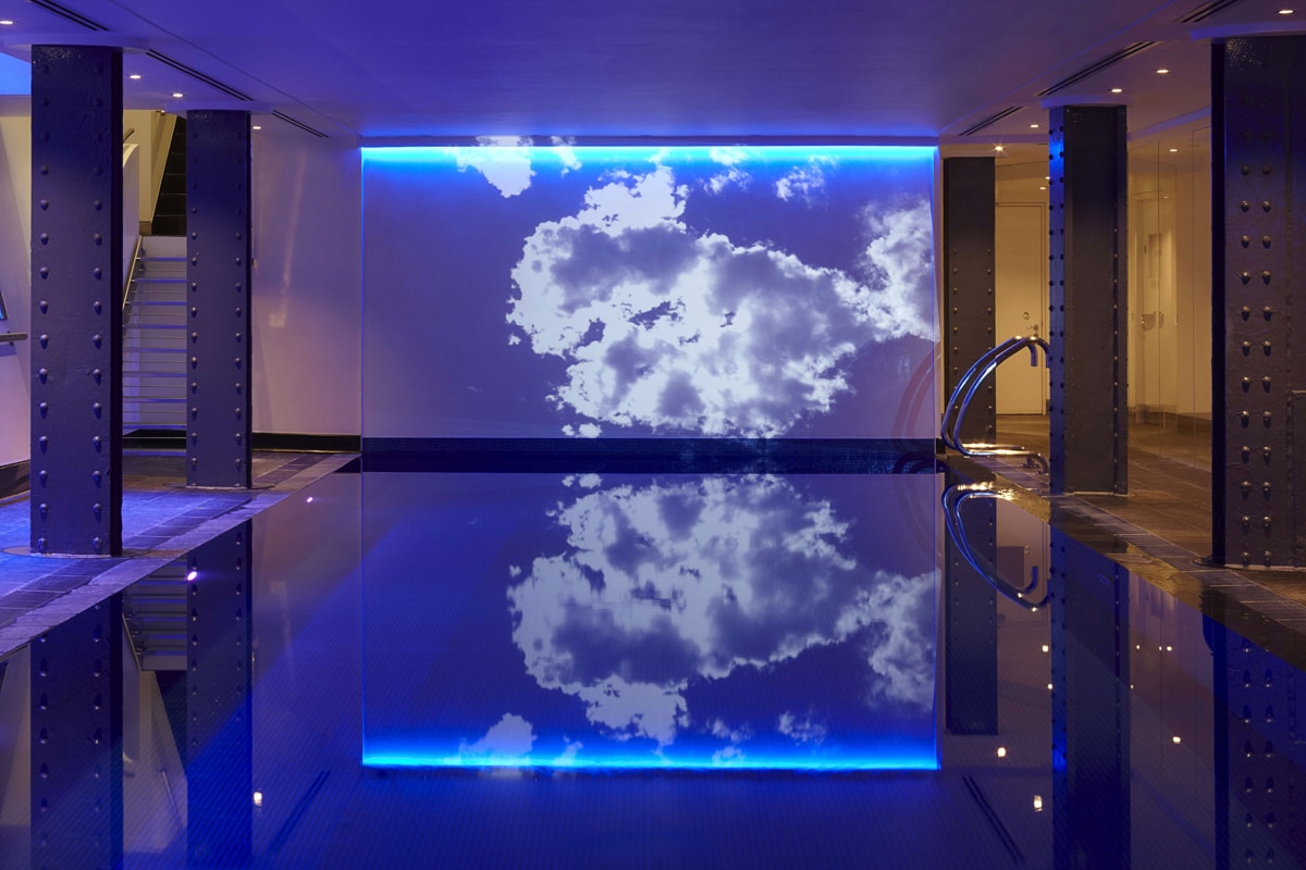 Health Club pool at One Aldwych