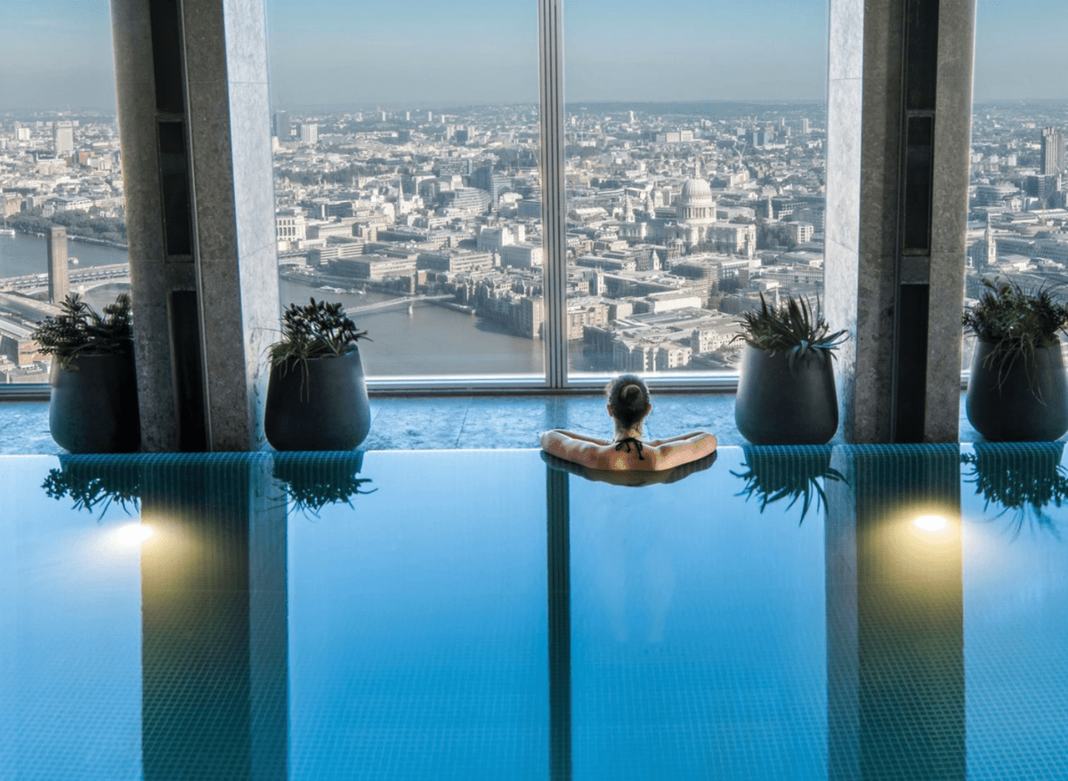 Infinity Sky Pool at Shangri-La The Shard