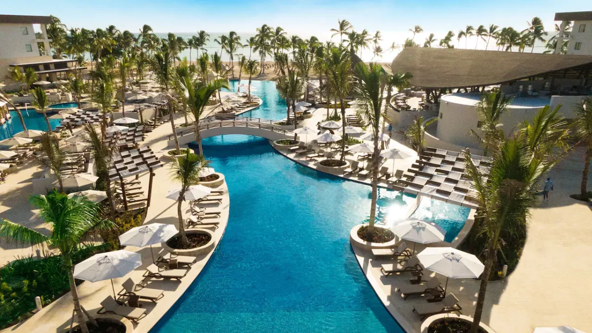 Lazy river at Hyatt Ziva Cap Cana